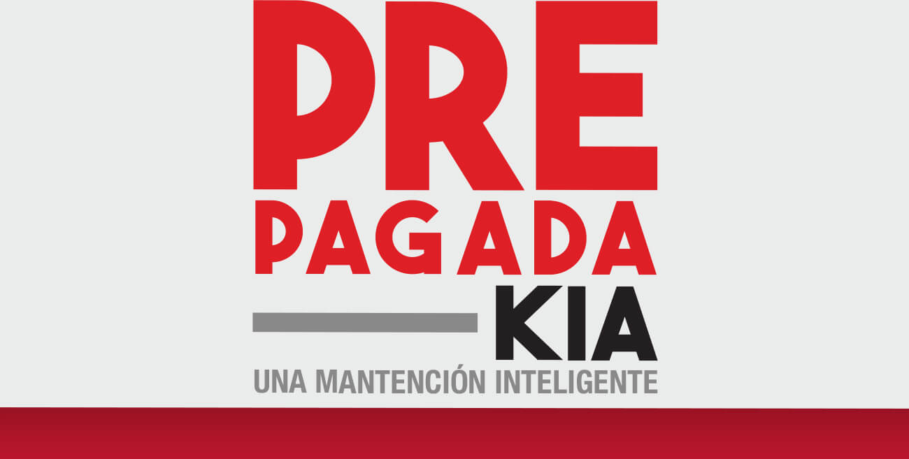 Mantención Prepagada Kia. Una mantención inteligente.