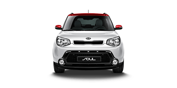 Nuevo Soul Blanco con techo rojo