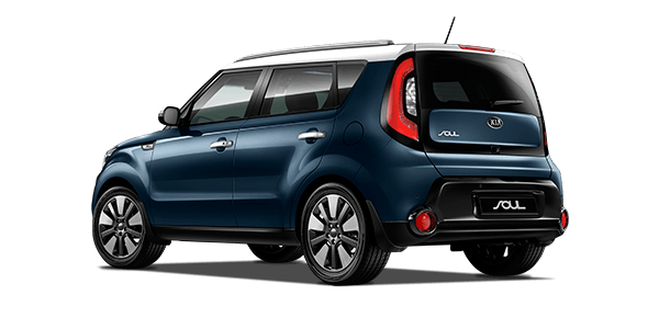 Nuevo Soul Azul con techo blanco