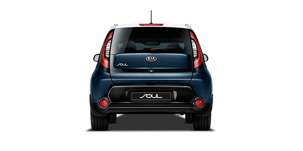 Nuevo Soul Azul con techo blanco