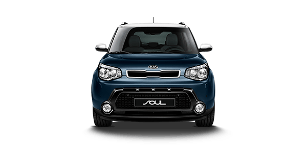 Nuevo Soul Azul con techo blanco