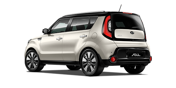 Nuevo Soul Blanco vainilla con techo negro
