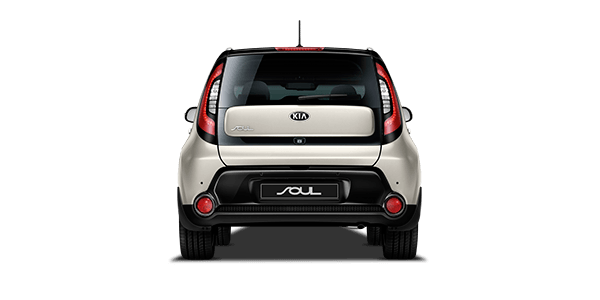 Nuevo Soul Blanco vainilla con techo negro
