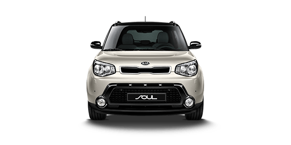 Nuevo Soul Blanco vainilla con techo negro