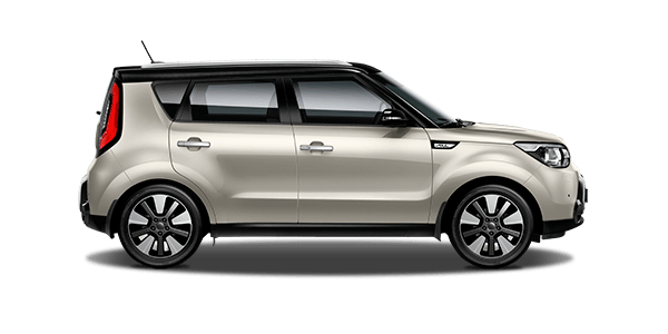 Nuevo Soul Blanco vainilla con techo negro