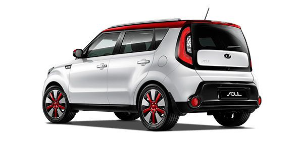 Nuevo Soul Blanco con techo rojo