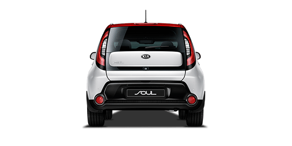 Nuevo Soul Blanco con techo rojo