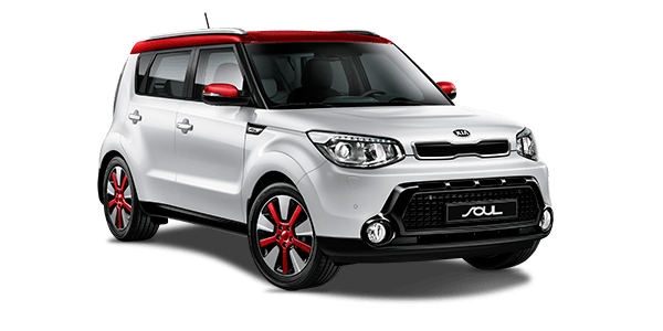 Nuevo Soul Blanco con techo rojo