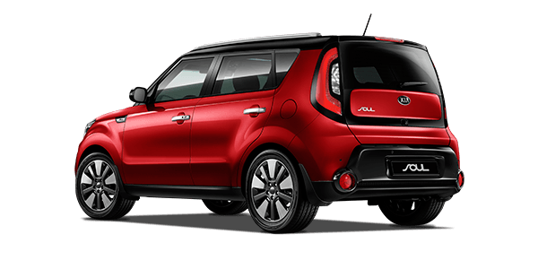 Nuevo Soul Rojo con techo negro