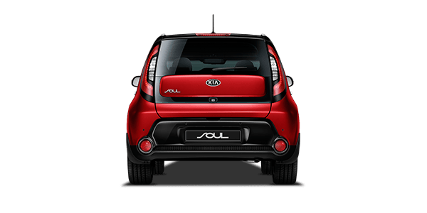 Nuevo Soul Rojo con techo negro