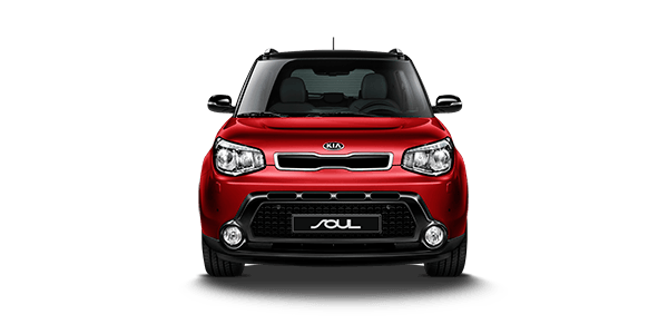 Nuevo Soul Rojo con techo negro