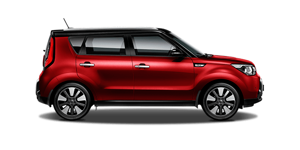 Nuevo Soul Rojo con techo negro